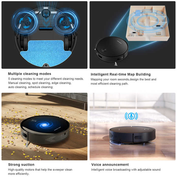 Robot Vacuum cleaner (jk-f5) model